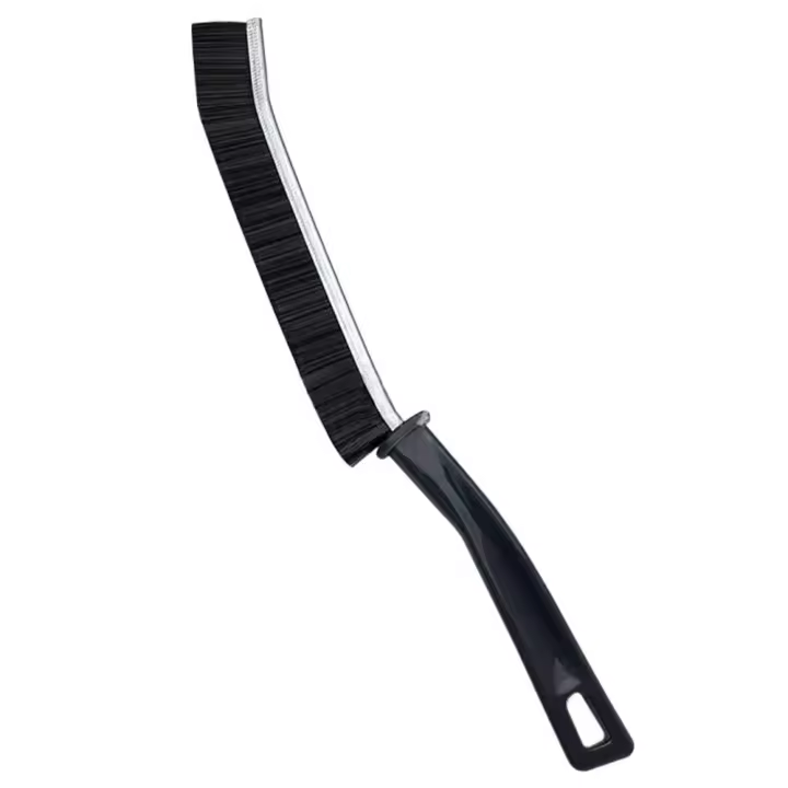 Cepillo Largo Para Limpieza De Grietas Cepillo De Pincel Para Baño Inodoro Cocina Fregadero Esquina Muerta Ventana Grietas - 1