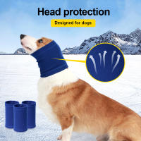 Collar De Encaje Para Perros Calmante Y Silencioso Gaita Cuello Aislante De Poliéster Para Pequeños Medianos Y Grandes - details 5