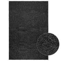 vidaXL Alfombra ZIZUR aspecto yute interior/exterior 120x170 cm en color Beige/Antracita/Crema - details 1
