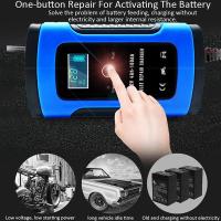 Cargador de batería para coche, CC 12 V, 6 A, protección múltiple, totalmente automático, inteligente, pantalla LCD, reparación por pulsos - details 8