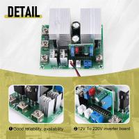 Inversor de onda sinusoidal de 50HZ, placa de controlador de 12V a 220V, 500W con regulador de voltaje - details 5