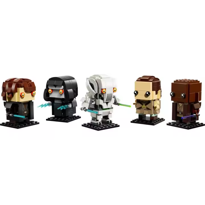 Lego Star Wars 40796 Héroes y Villanos de La Venganza de los Sith - 1
