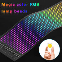Panel De Pantalla LED Matriz De Pixeles Bluetooth APP Para Coche Hotel Bar Programmable LED Flexible Display Luz Nocturna DIY - details 7