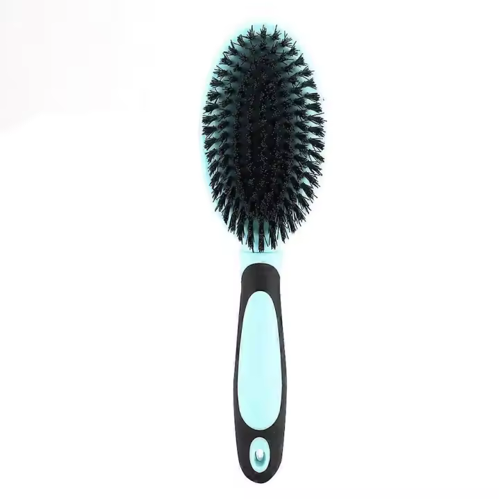 Pet Double Side Grooming Comb Hair Remover Brush Cleaning Tool for Cat Dog - 1