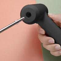 YANISTA Mini Batidora de Mano Recargable, Mezclador para Reposteleria con 2 Puntas de Batidor, Batidora de Huevo 3 Velocidades, , Pequeños Aparatos Electrodomésticos para Pasteleria, Cocina, Negro - details 4