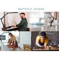 Lámpara De Escritorio LED Flexible Con Clip Rotativo Y 3 Colores De Luz Protección Ocular Para Estudio Oficina Y Dormitorio - details 3