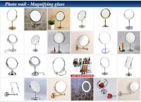 Espejo De Baño Con Ampliación 3X Espejo De Maquillaje Para Pared Espejo Cosmético Plegable Cuadrado De 8 Pulgadas Con Brazo Doble Acero Inoxidable Moderno Para Dama - details 25