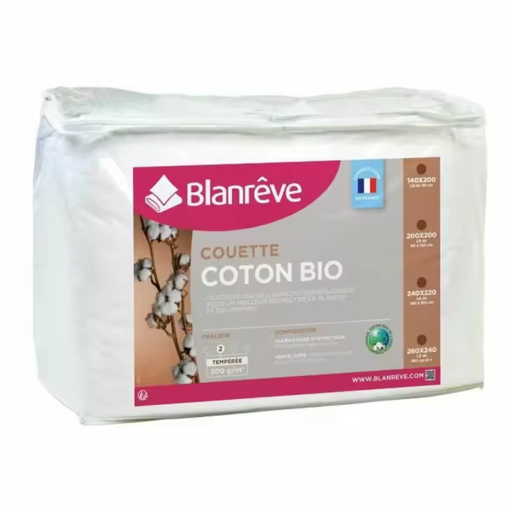 Relleno Nórdico Blanreve 300 g/m² 140 x 200 cm - 1