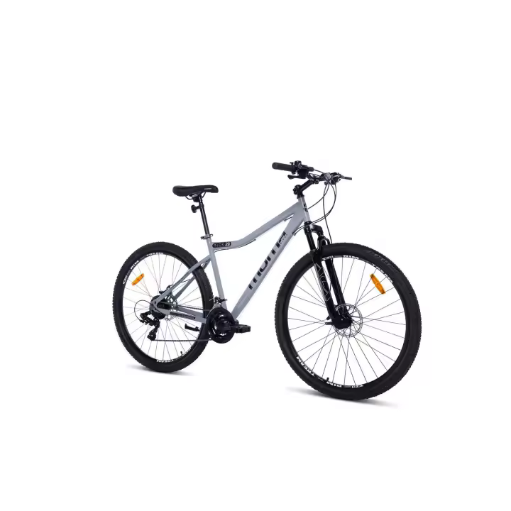 Moma Bikes - VTT 29" - Semi-Rigide - SHIMANO 21 Vitesses - Freins a disques - Gris - 1