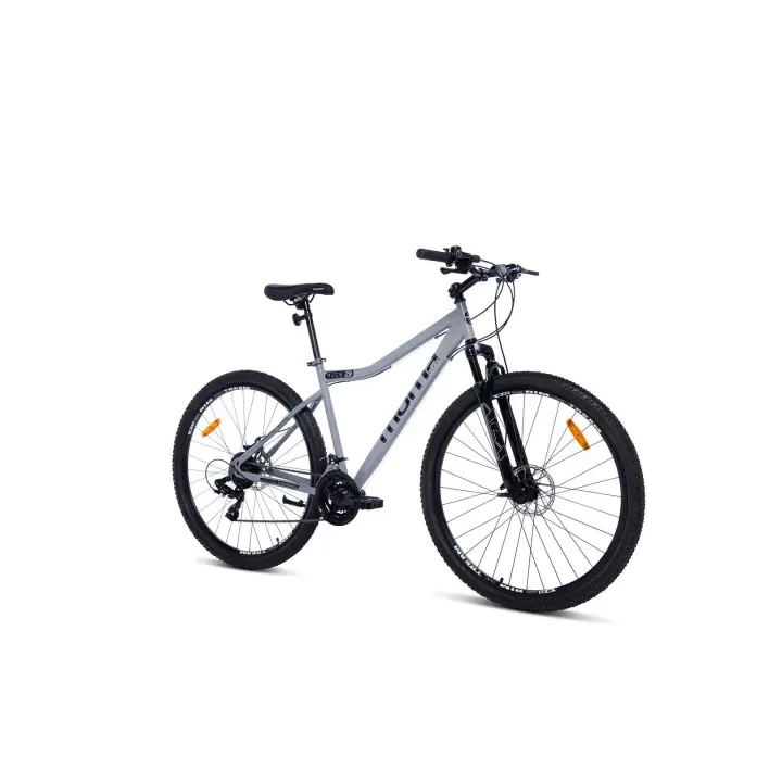 Moma Bikes - VTT 29" - Semi-Rigide - SHIMANO 21 Vitesses - Freins a disques - Gris - 1