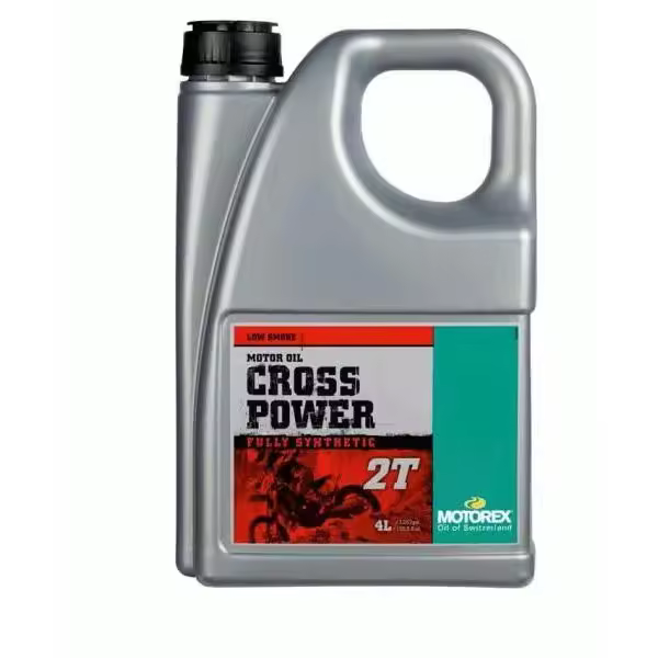 Aceite Motorex Mezcla Cross Power 2t 4l   Ce U - 1