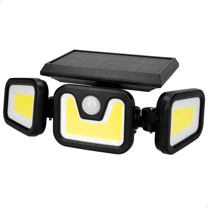 Aktive Aplique solar LED con sensor de movimiento 350 lúmenes - 1