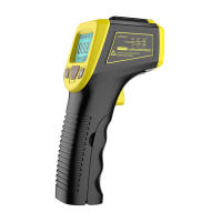 Termómetro Infrarrojo Industrial GM320S No Contacto Alta Temperatura IR Con Pantalla LCD Puntero Láser Medición -50~600℃ / -58~1112℉ - details 21