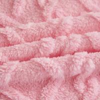 Manta De Tafurong De Poliéster 100% Coral Fleece Para Cama Y Sofá Color Sólido Suave Y Cálida Para Primavera E Invierno Tamaño Varía - details 8