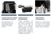 De'Longhi - Cafetera Superautomática Magnifica Start ECAM222.60.BG con Molinillo integrado, pantalla táctil y tecnología LatteCrema Hot. 15 bares de presión, capacidad 1,8L, 1450W. - details 1
