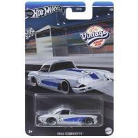 Corvette 1962 Hot Wheels Vintage Racing Club a escala 1/62 Mattel - details 0