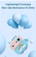 Cámara Digital Educativa Para Niños Kdis Con Impresión Inmediata De Etiquetas Fotográficas Regalo Para Niños Y Niñas Edad 6-12 - details 16