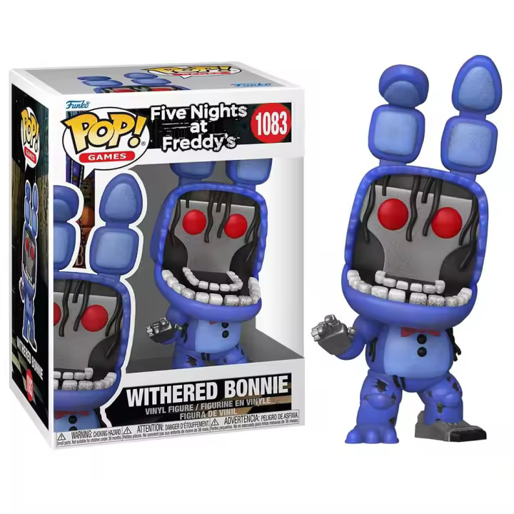 Funko Pop! Games Five Nights at Freddy's, Withered Bonnie 1083 - 1
