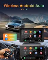 Pantalla Táctil Inteligente Universal 7 Pulgadas Android Auto CarPlay Inalámbrico Radio Multimedia Video Player FM AUX BT MirrorLink Para Coche - details 4