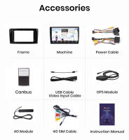 Junsun Android 13 Radio para Mercedes Benz M-Class W164 GL-Class X164 ML GL de Coche con Chip Qualcomm de 8 Núcleos CarPlay Inalámbrico Autorradio Estéreo Pantalla HD Multimedia - details 16
