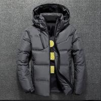 Chaqueta de Algodón para hombre, Juvenil, Short, FINA, de Algodón, Chaqueta informal Gruesa y Cálida con capucha para Clima frío para personas y de Mediana - details 0