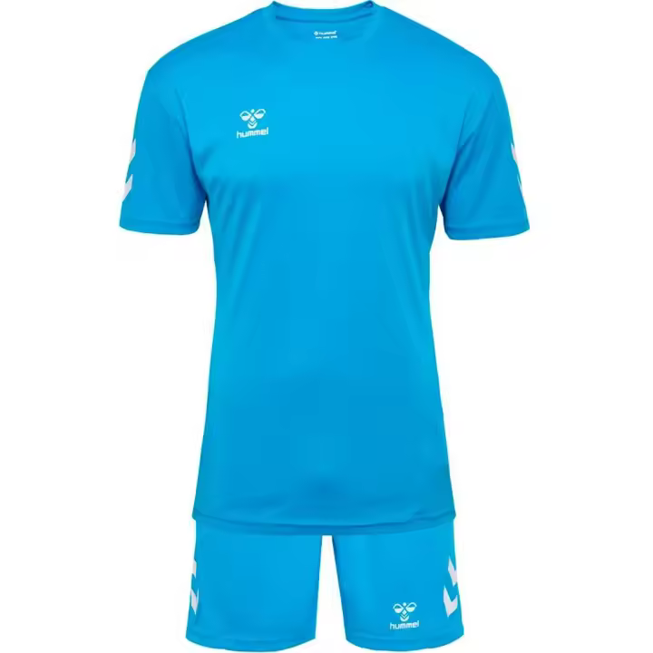 Ropa hombre Equipaciones completas Hummel Conjunto Logo Azul - 1