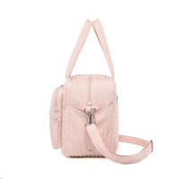 Bolso De Moda Para Mamá Multi Funcional Con Organizador De Pañales Para Viajes Bolsa De Mano Para Mujeres Con Niño - details 11