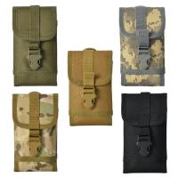 Bolsa De Cinturón Táctico Exterior Con Molle De Uso Útil Accesorios De Cinturón Para Teléfono Móvil Funda De Teléfono Móvil De Nylon Para Caza - details 2