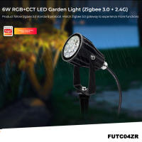 Lámpara De Jardín Inteligente LED RGB+CCT IP66 Impermeable Miboxer AC110V-220V Zigbee 3.0+2.4GHzRF Tuya Control Remoto Para Paisaje Exterior - details 2