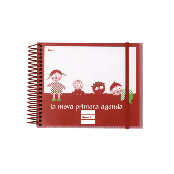 Finocam - Agenda Infantil Catalán - 1
