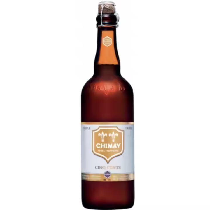 2 uds x Chimay Triple 75Cl cerveza Belga Trapense rubia tipo tripel - 1