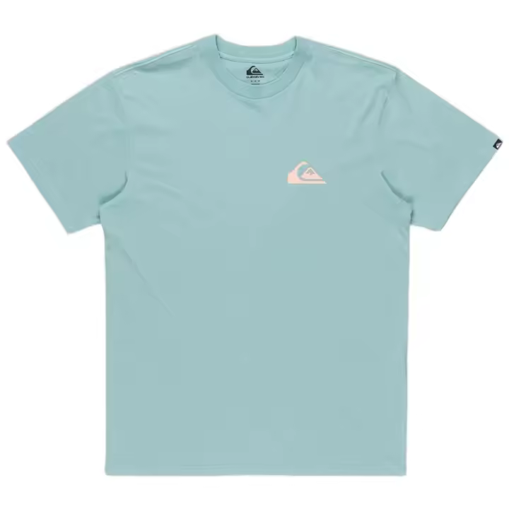 Camiseta de Manga Corta Quiksilver Ev Mini Logo para hombre en color verde - 1