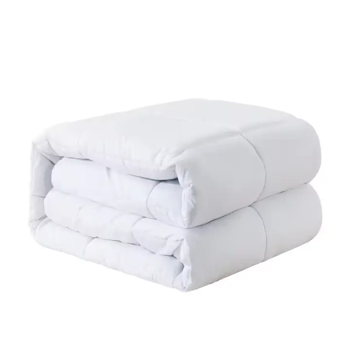 Edredón Nórdico de 500gr Fibra Hueca con Tacto Melocotón con medidas para Cama 90/105/135/150, Relleno Nórdico Fibra Suave Siliconada, Color Blanco. - 1