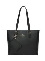 Bolso De Hombro Para Mujer 2024 Estilo Europeo Y Estadounidense Nueva Moda Satchel Nylon Lining Material PU Principal Color Cross Pattern - details 1