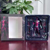 Figura De Acción Sentinel Fighting Armor Iron Man Spiderman Deadpool Wade Winston Wilson Colección Modelo Juguetes Para Adultos - details 23