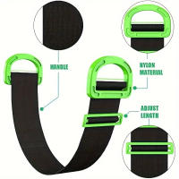 Cuerda Ajustable Para Muebles Strap De Mano Para Transporte Y Elevación De Muebles Correa Fuerte Para Mudanzas Y Movilidad - details 4