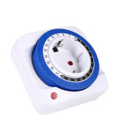 Interruptor De Tiempo Programable Mecánico Con Timer De 24 Horas Enchufe Inalámbrico EU/US Apagado Automático Después De Un Ciclo De Contado - details 7