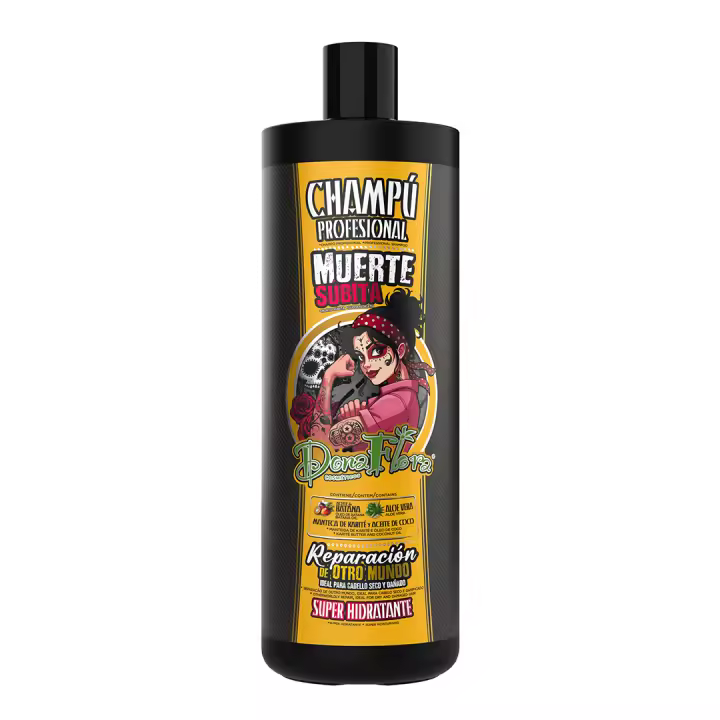 DONA FLORA CHAMPU  MUERTE SUBITA 1000ML - 1