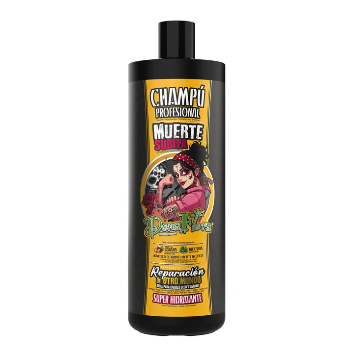 DONA FLORA CHAMPU  MUERTE SUBITA 1000ML - 1