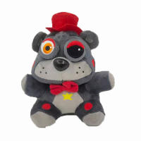 Muñeco De Peluche FNAF Freddy 18 CM Juguete De Peluche Para Niños Figura De Videojuego Regalo De Cumpleaños Y Navidad - details 18