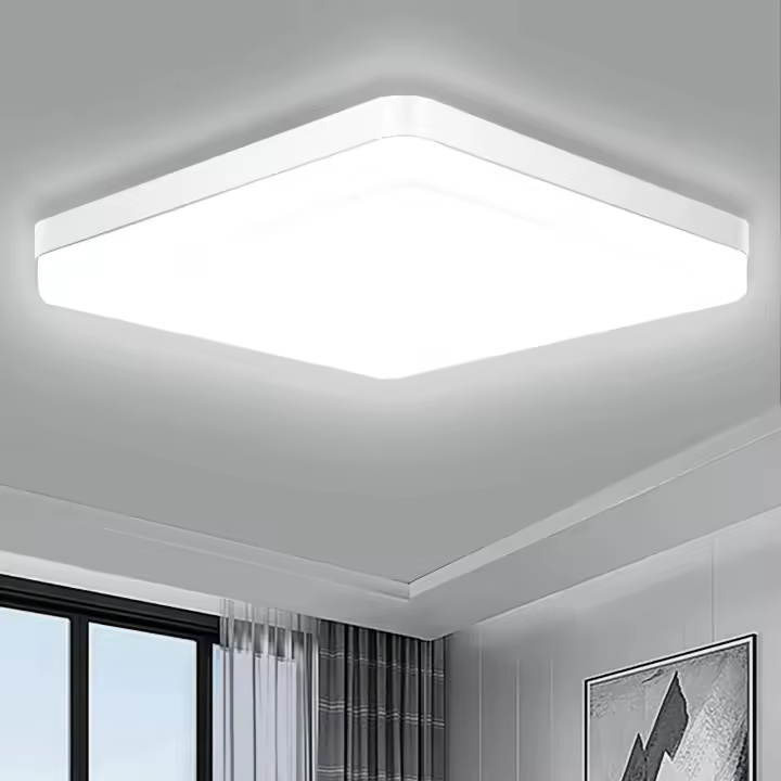 Lámpara De Techo Moderna IRALAN Fácil Instalación Ahorro De Energía Acrílico Decoración Para Cocina Pasillo Hogar - 1
