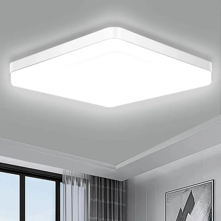 Lámpara De Techo Moderna IRALAN Fácil Instalación Ahorro De Energía Acrílico Decoración Para Cocina Pasillo Hogar - 1