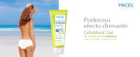 Yacel Cellublock | Gel Anticelulítico Reductor | Crema Anticelulítica | Potente Anticelulítico | Reduce retención de líquidos | Elimina toxinas y la piel de naranja | 200 ml - details 0