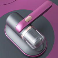 Máquina De Eliminación De Pulgas Y Polvo Succión Potente De 10KPa Herramienta Wireless Para Almohadas Colchones Sofás Y Superficies De Tela - details 1