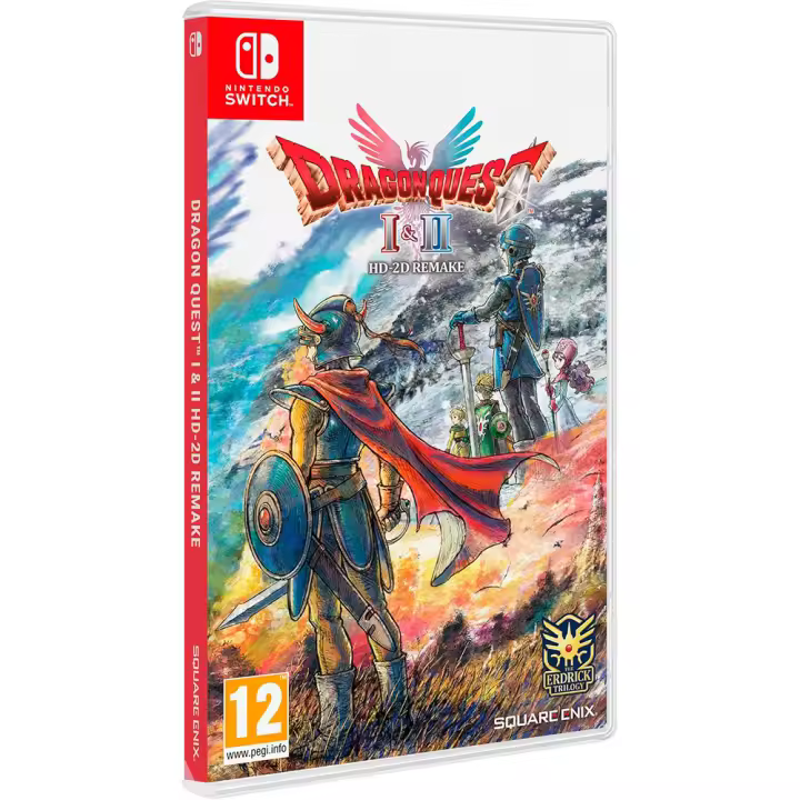 DRAGON QUEST I & II HD-2D REMAKE SWITCH - Nuevo a estrenar -  PAL España - Square Enix - PREVENTA - Lanzamiento 30/10/25 - 1