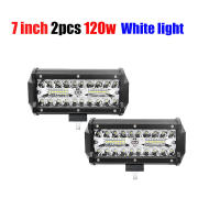 Luz De Trabajo LED De 7 Pulgadas Para Jeep Barra De Iluminación Offroad Barco Camión Tractor SUV ATV 12V 24V Resistente Al Agua - details 8