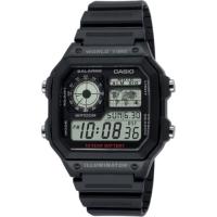Casio Ae-1200wh-1av Youth Reloj Para Para Hombre Color Negro Digital. 100 Metros. - details 1