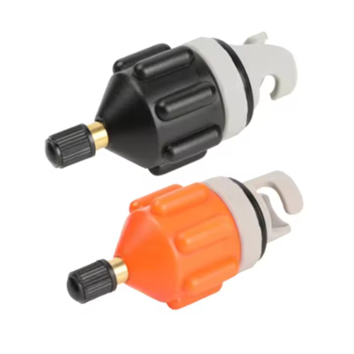 Adaptador De Válvula De Aire 5 En 1 Para Barco Canoa Kayak SUP Board Compresor De Inflable Adaptador De Goma Resistente Para Actividades Al Aire Libre - 1