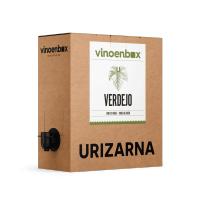 Vino Blanco Verdejo en Bag in box 5 litros - Vinoenbox.com - Urizarna - details 0
