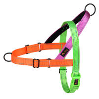 Harnés Reflectante Para Perro Mediano Grande De Nylon Padded Resistente Y Ajustable Para Raza Pitbull Vestido De Durable Para Mascotas De Medio Gran Tamaño - details 7